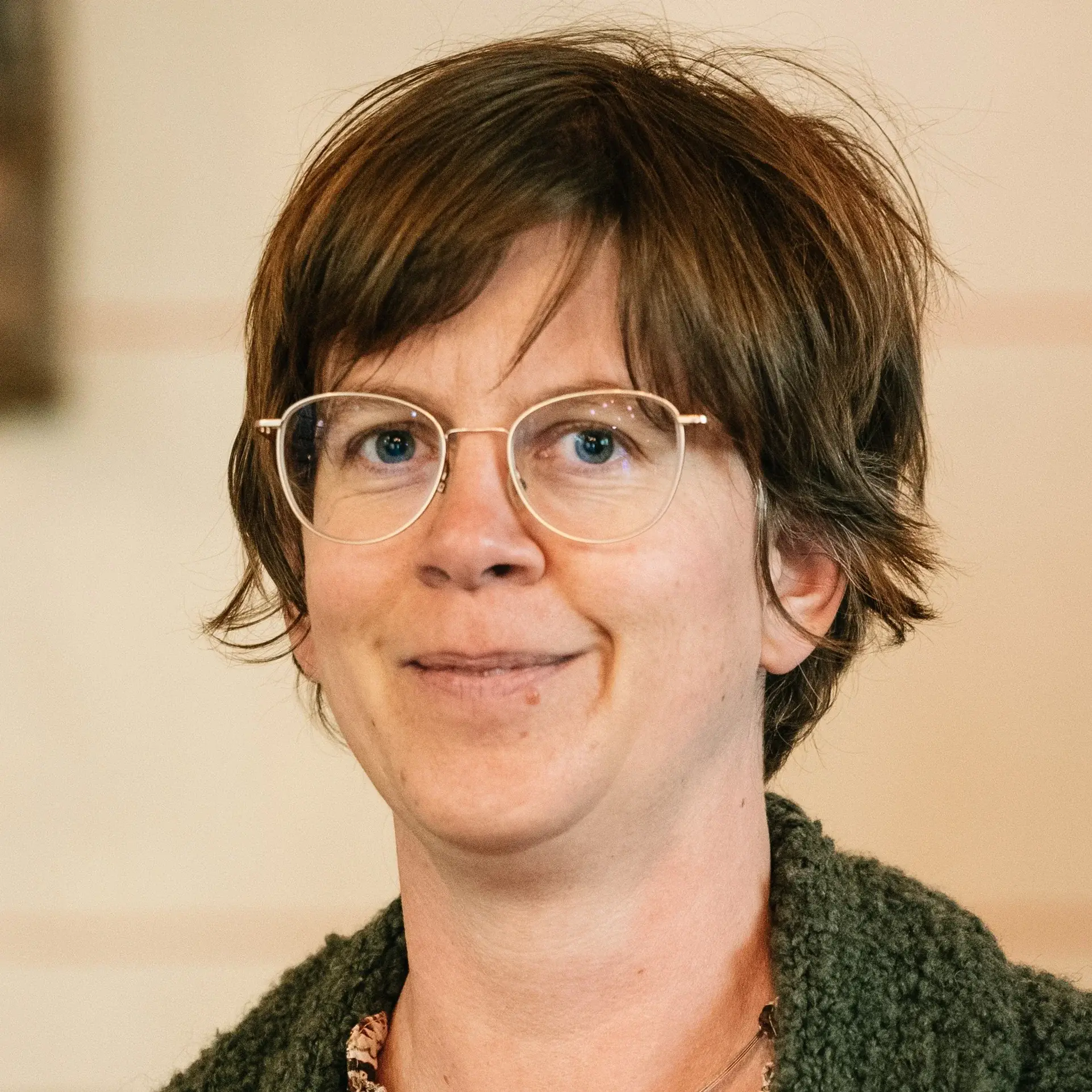 Pfarrerin Bettina Friehmelt