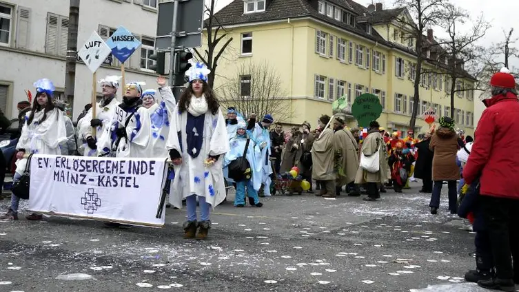 Fastnacht 2013