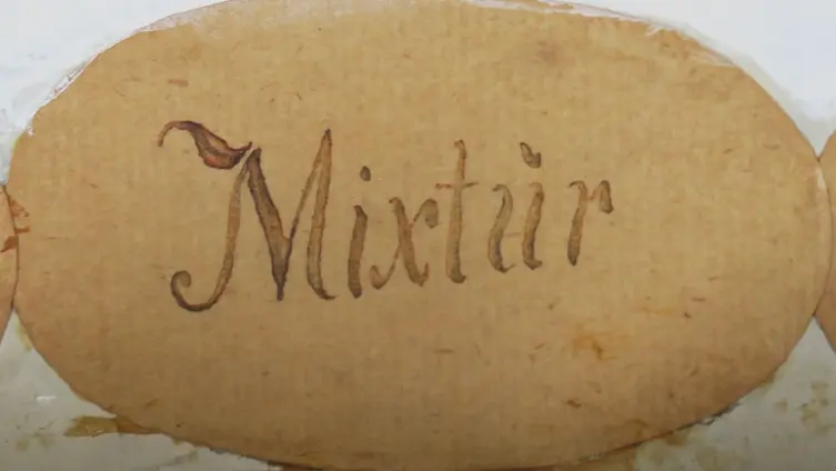 Manual - Mixtur 4-fach - Klangkrone