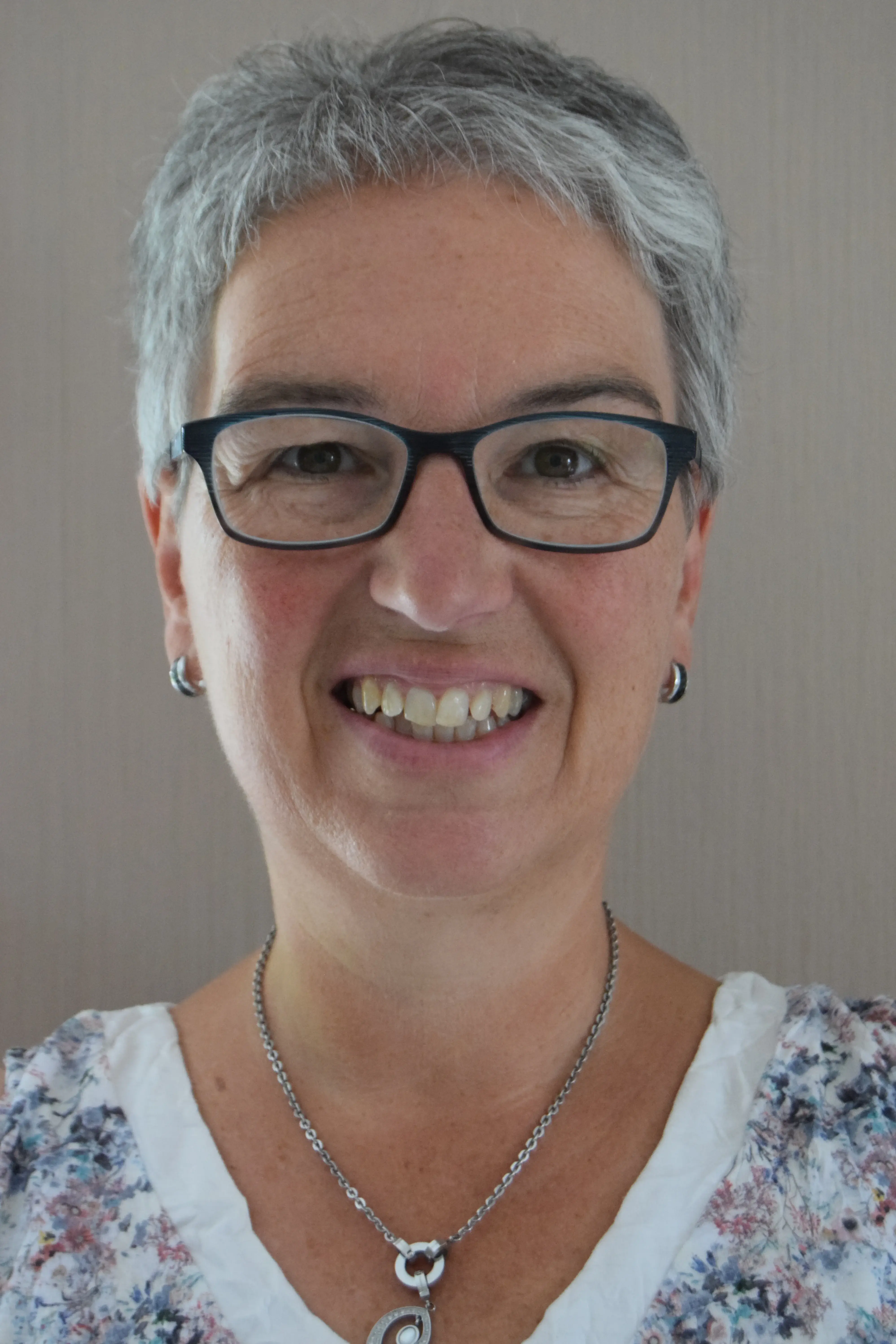 Gemeindesekretärin Andrea Schwaninger