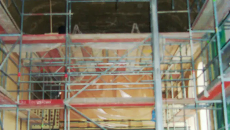 Kirche - Innenrenovierung 2002