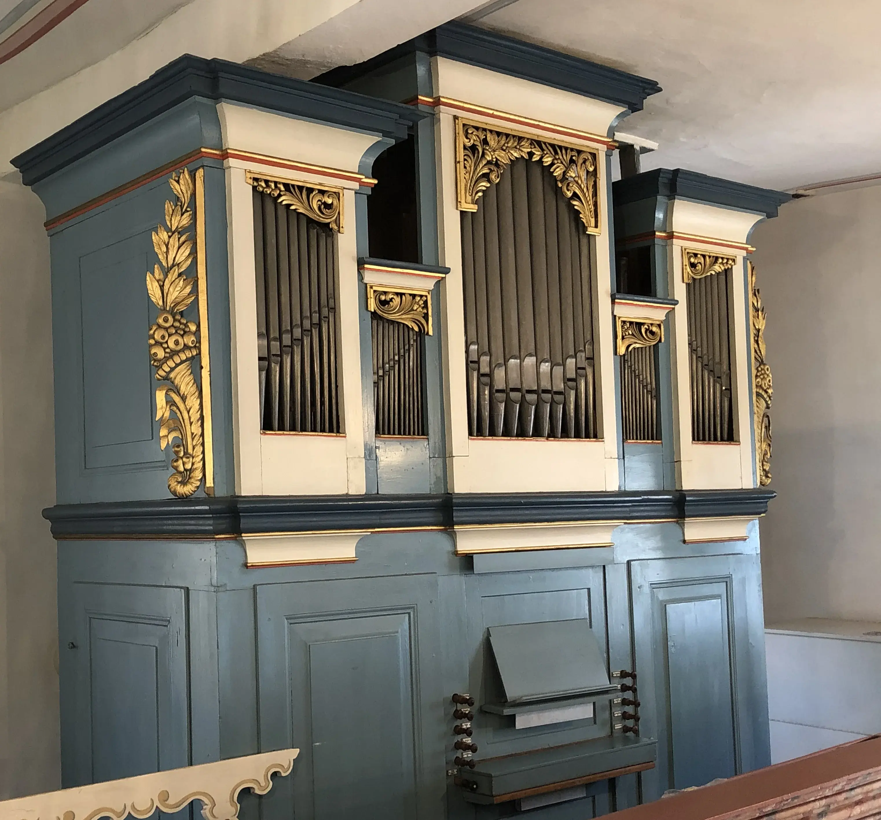 Orgel in der Evangelischen Kirche Modau