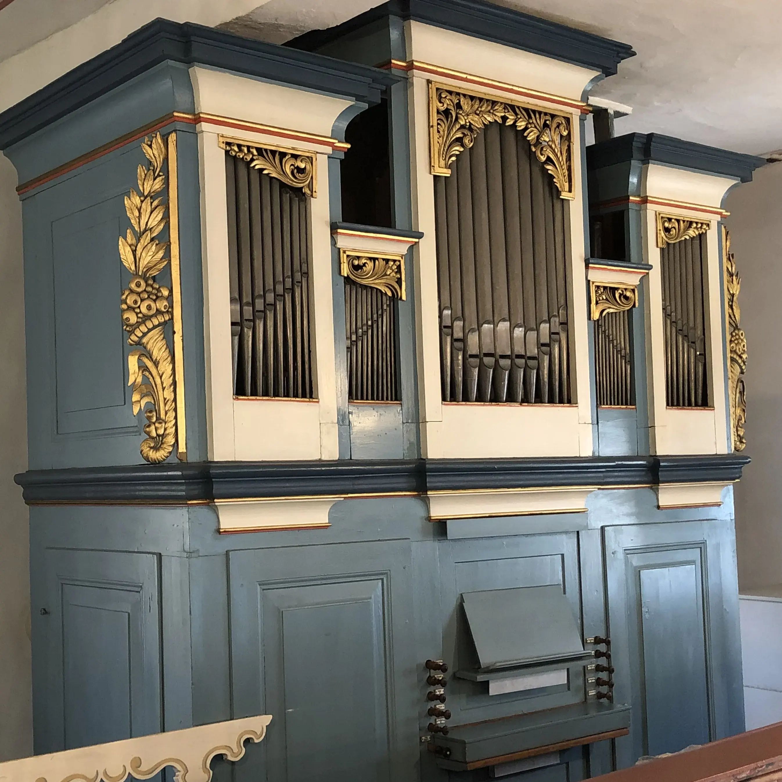 Orgel in der Evangelischen Kirche Modau