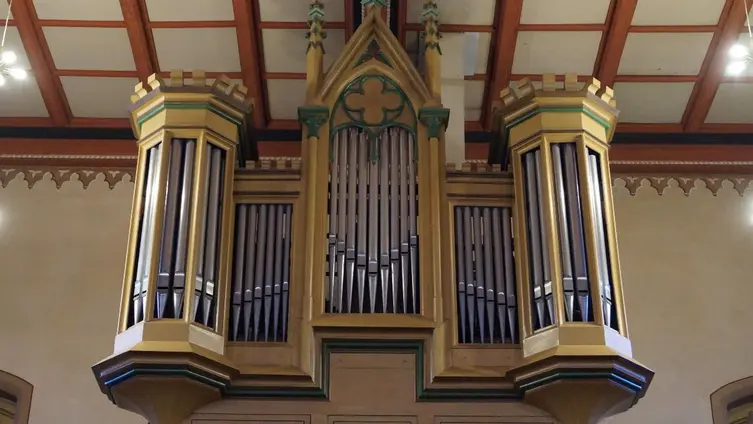 Weller-Orgel von 1863