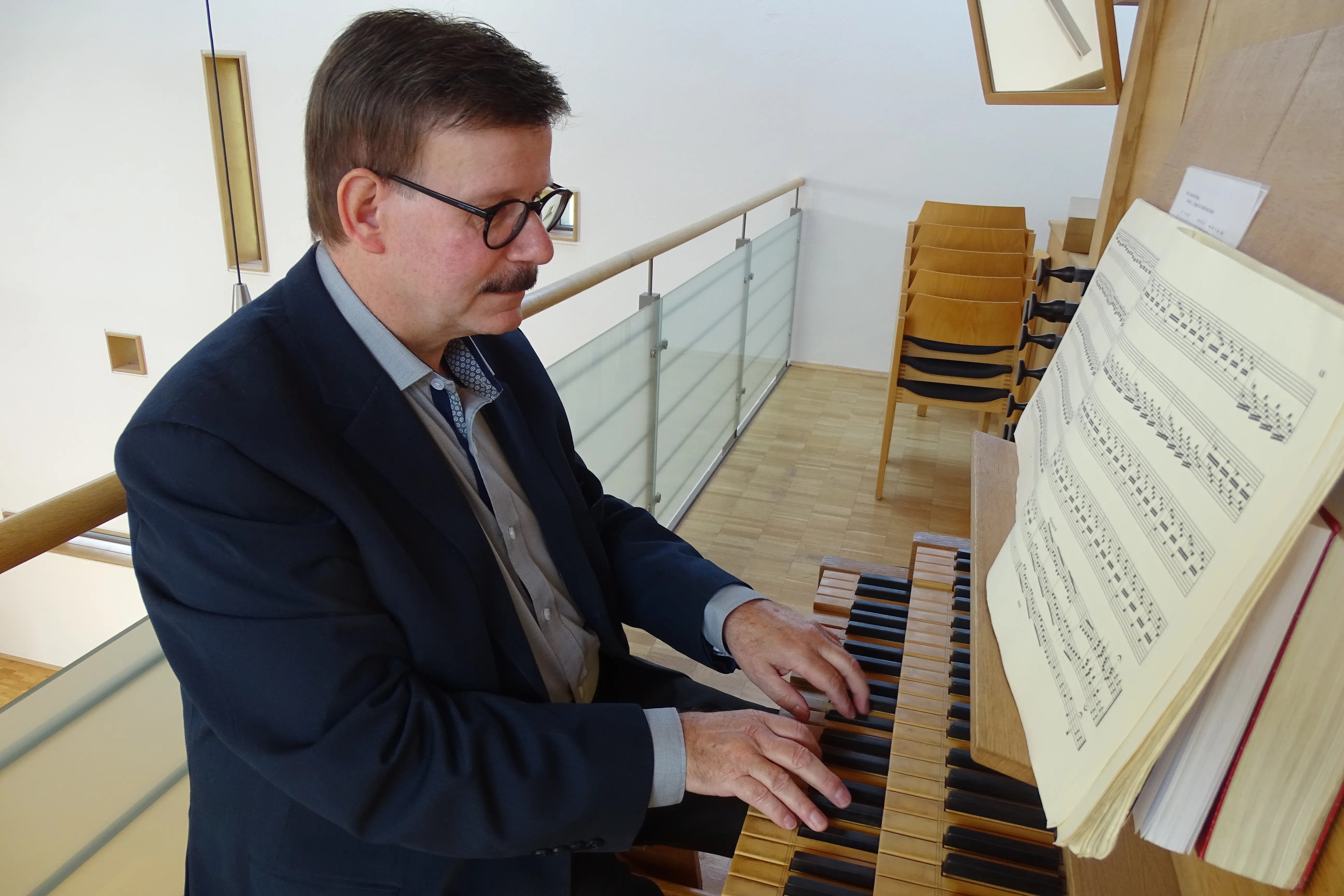 Organist Thomas Hannappel