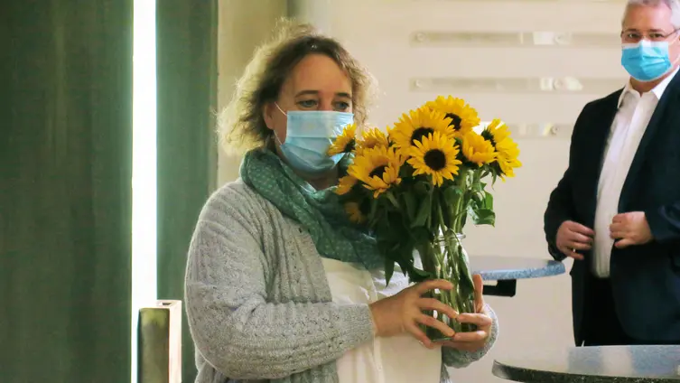 Birgit Rafalski-Schmitt und Rüdiger Westermann