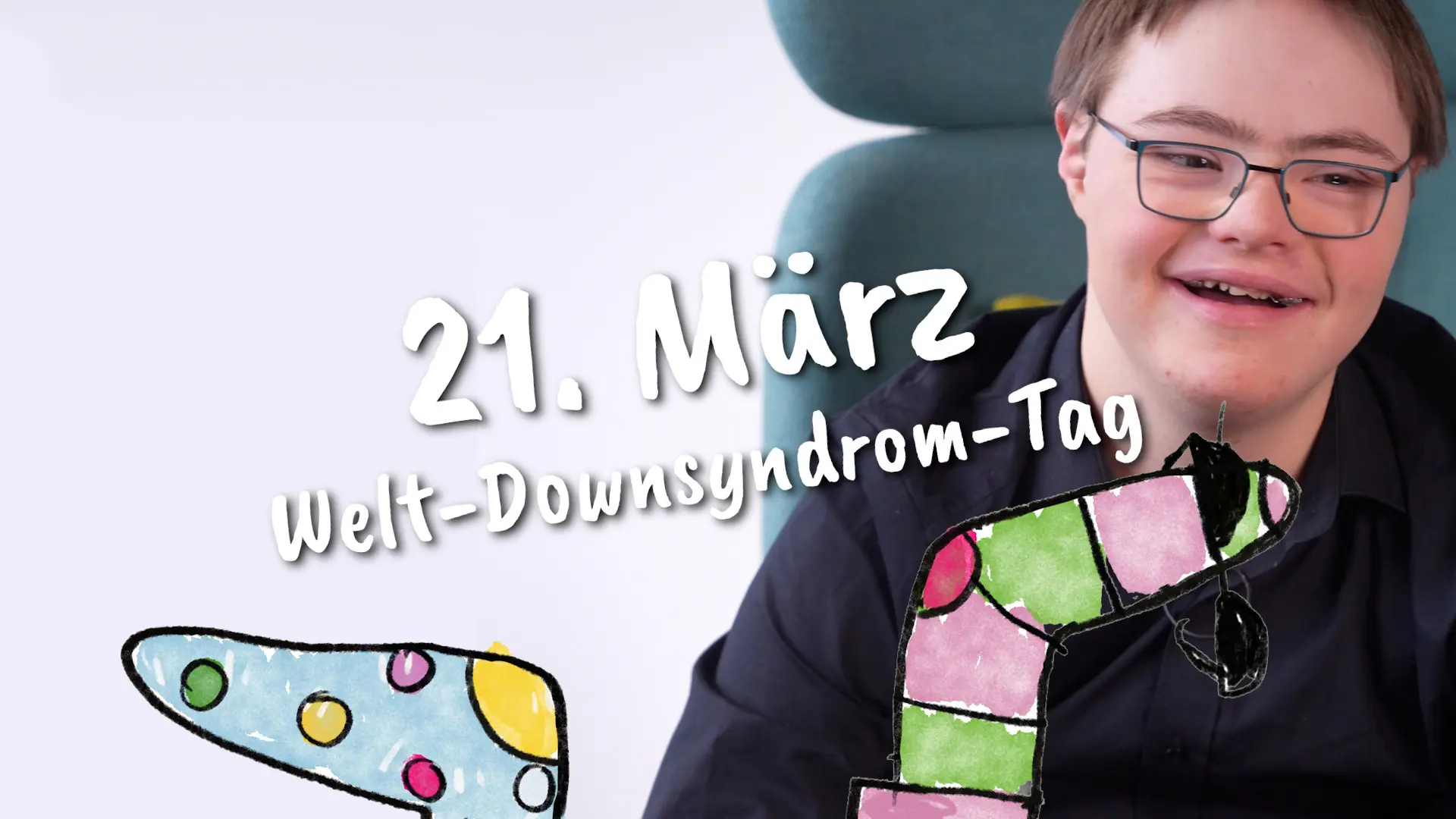 Coole Socken zum Welt-Down-Syndrom-Tag am 21. März 2026