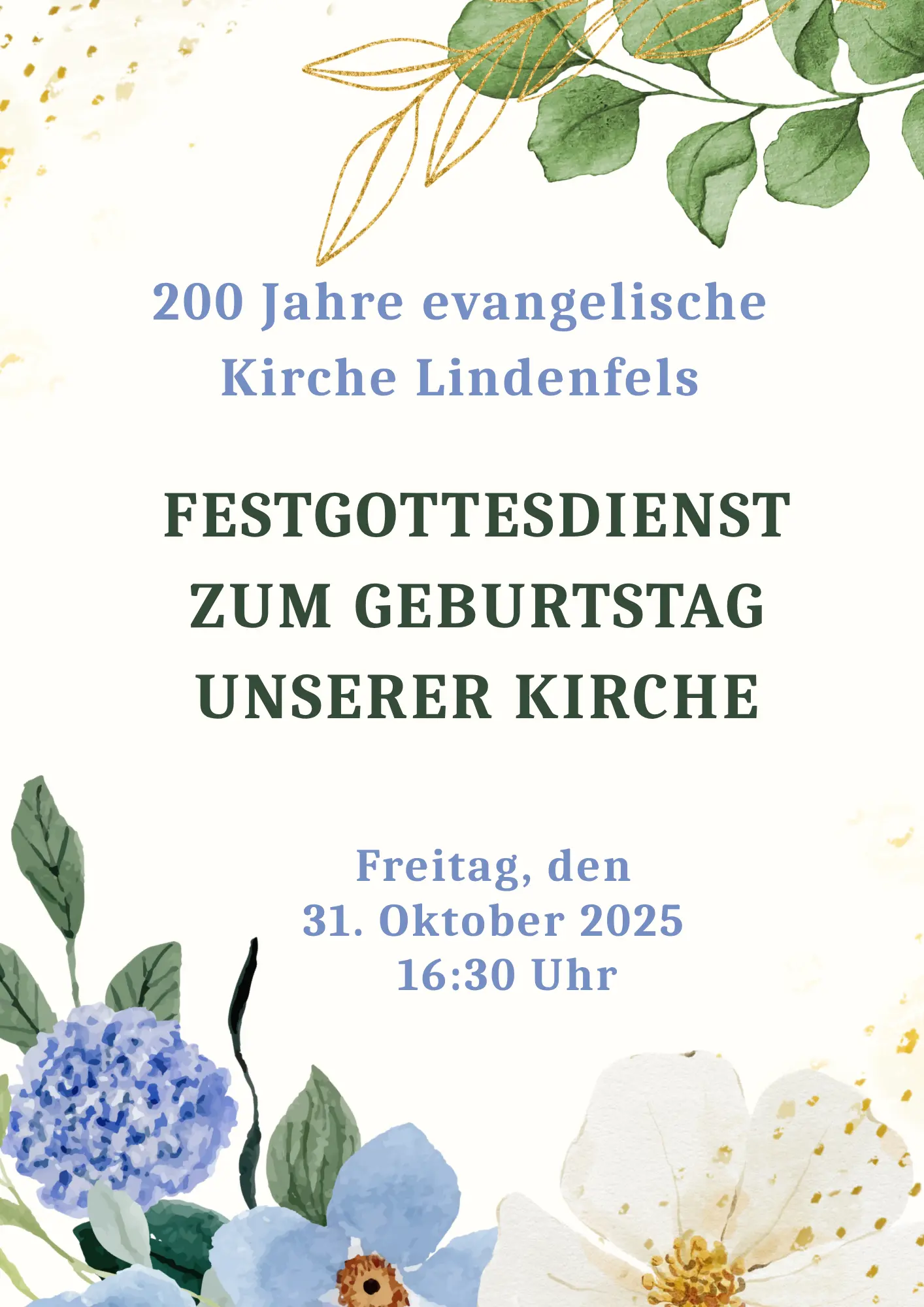 Festgottesdienst