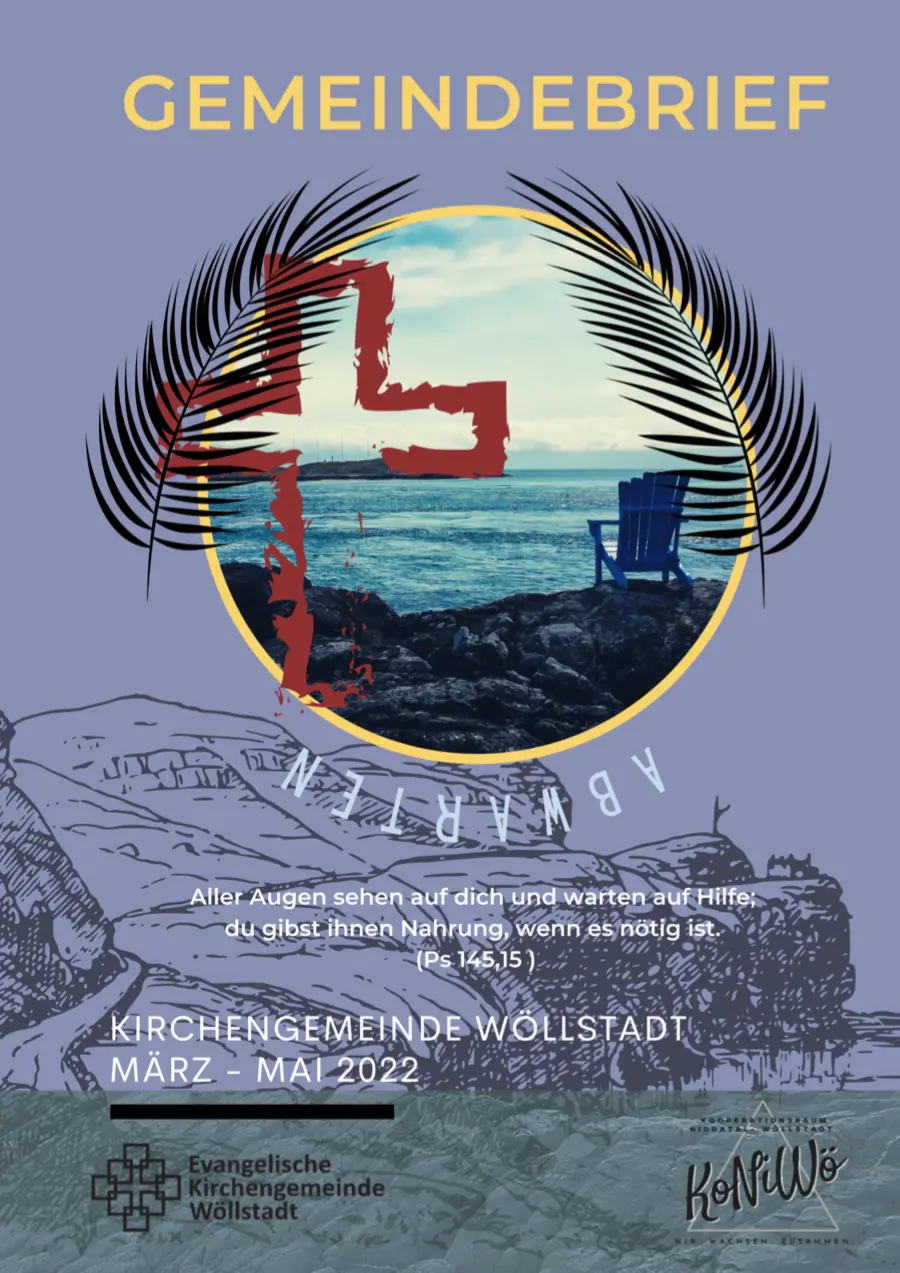 Gemeindebrief März-Mai Front