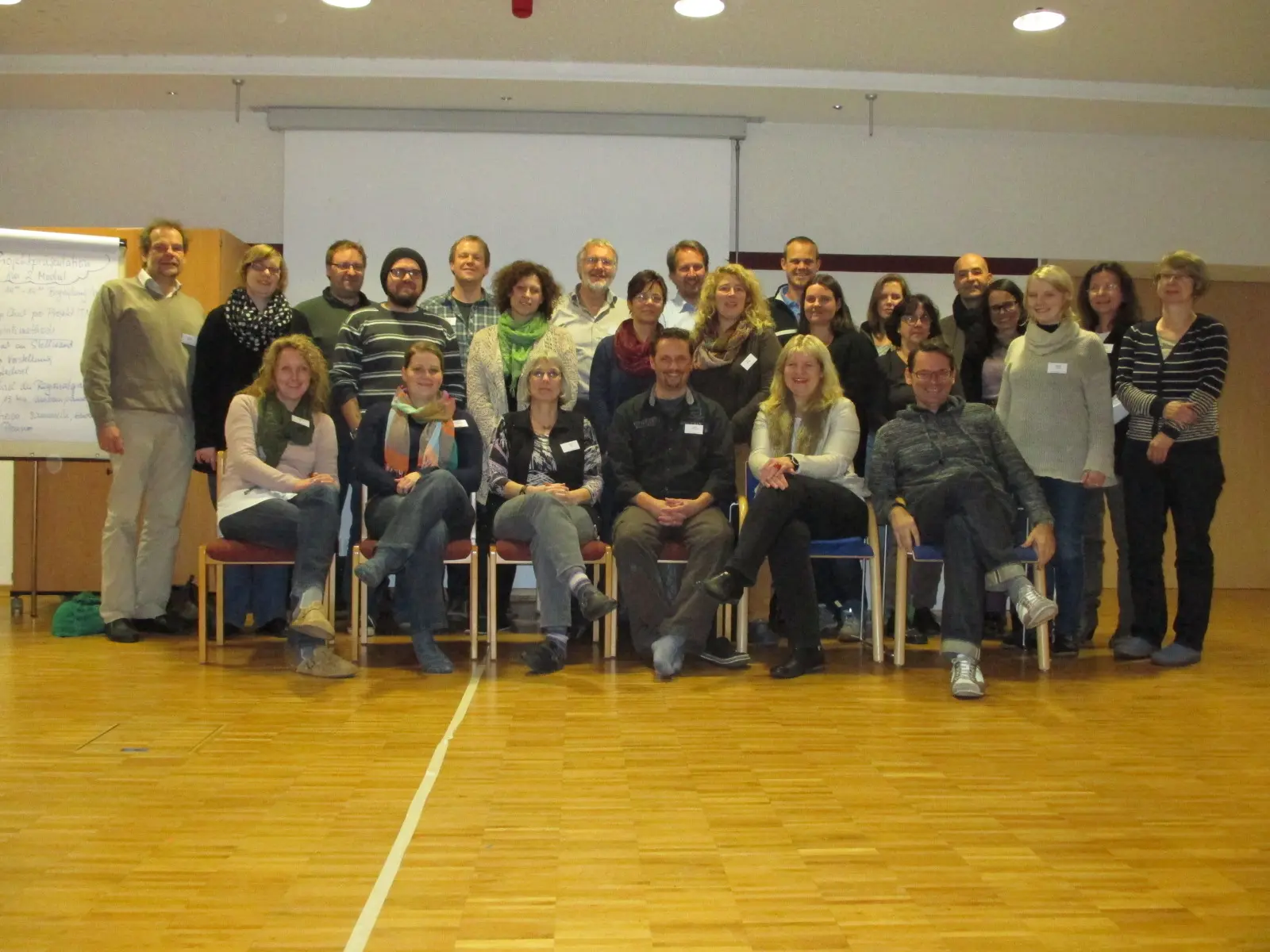 Gruppenbild der Freiwilligenkoordinatoren
