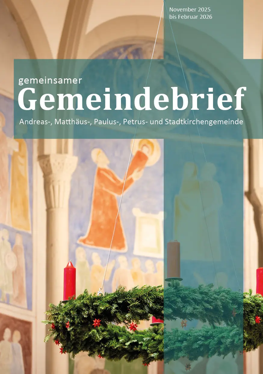 Gemeinsamer Gemeindebrief November 2025 - Februar 2026 Gemeinsamer Gemeindebrief November 2025 - Februar 2026