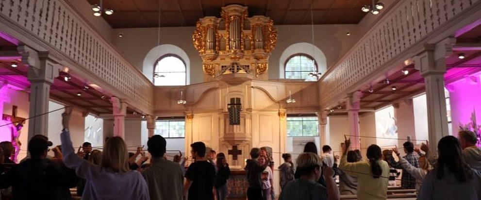 Ökumenischer Jugendgottesdienst Evangelische Kirche