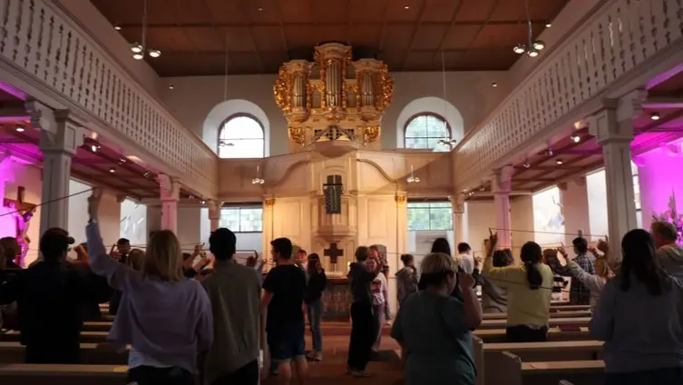 Ökumenischer Jugendgottesdienst Evangelische Kirche