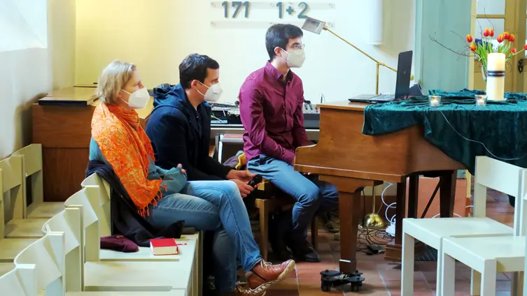 Gottesdienst mit der Vorstellung von Pfarrerin Beate Schwenk