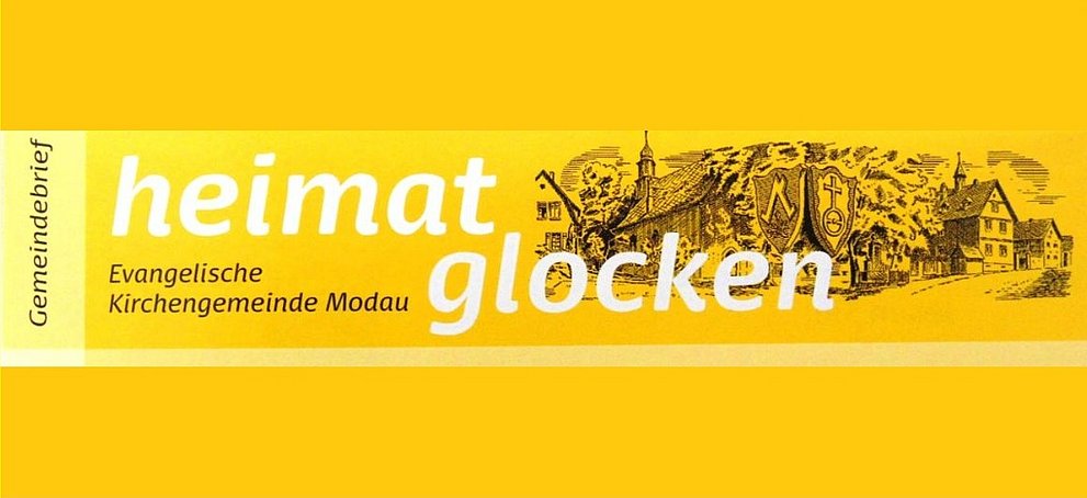 Titel Gemeindebrief Heimatglocken Modau