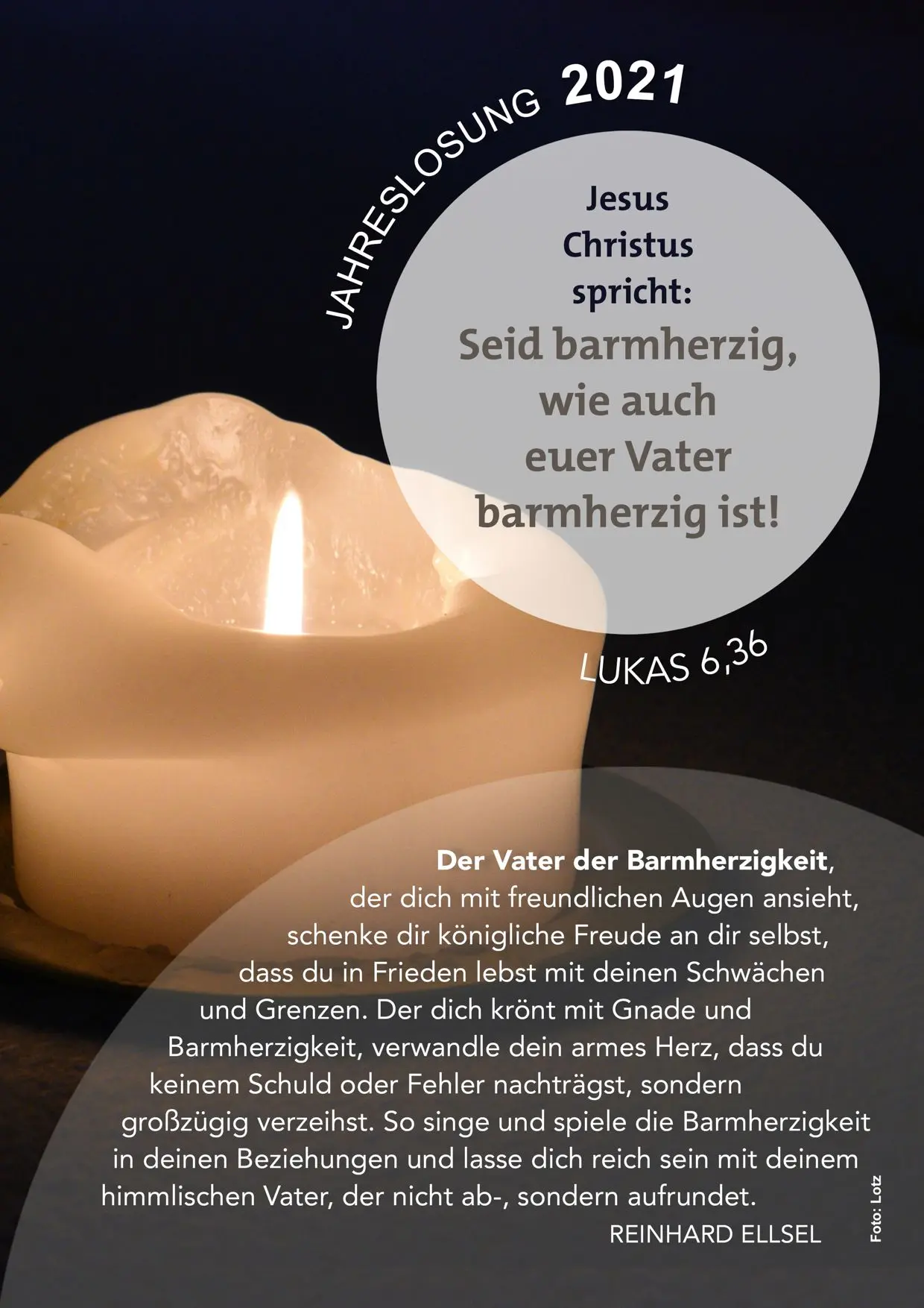 Jahreslosung 2021