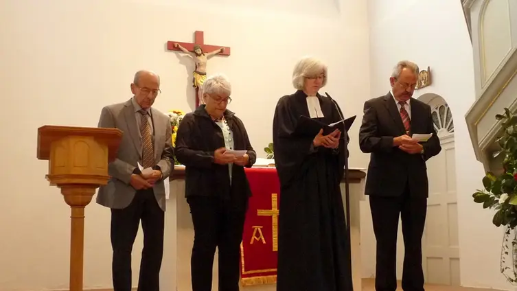 Konfirmationsjubiläum 2016: Fürbitten