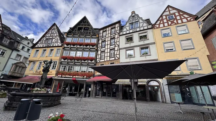 Cochem Altstadt