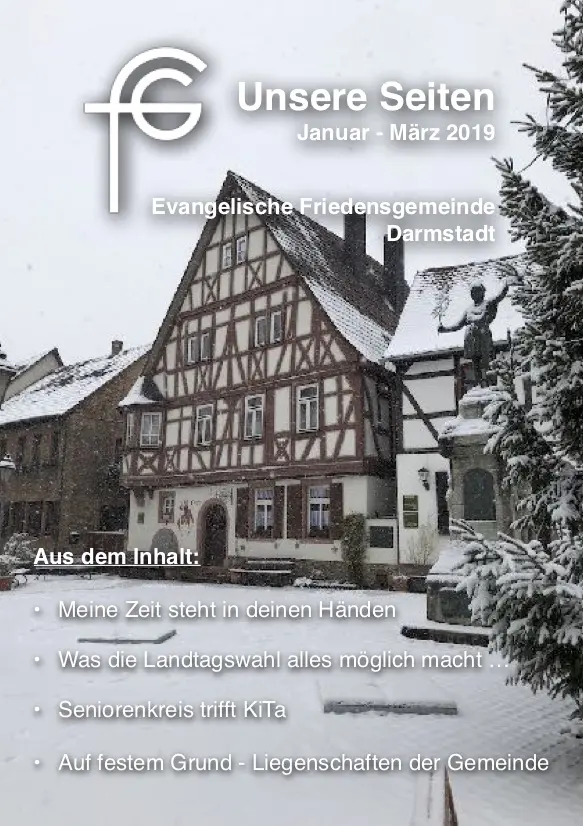 Unsere Seiten Januar - März 2019