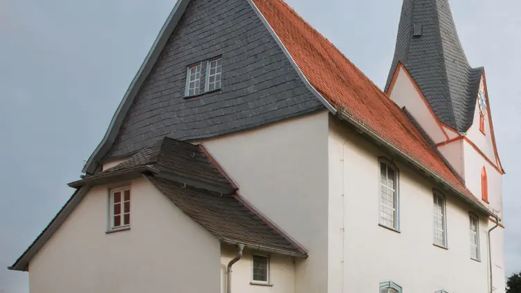Aufnahme der Kirche von Villingen