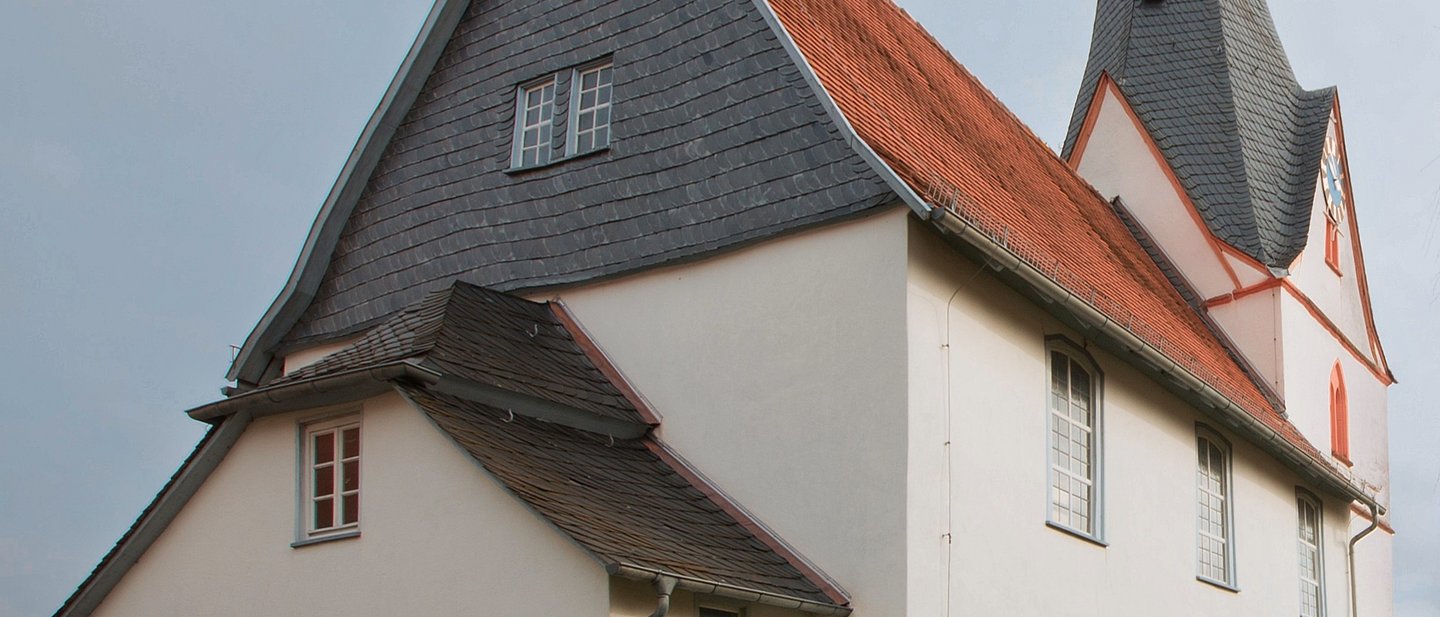 Aufnahme der Kirche von Villingen