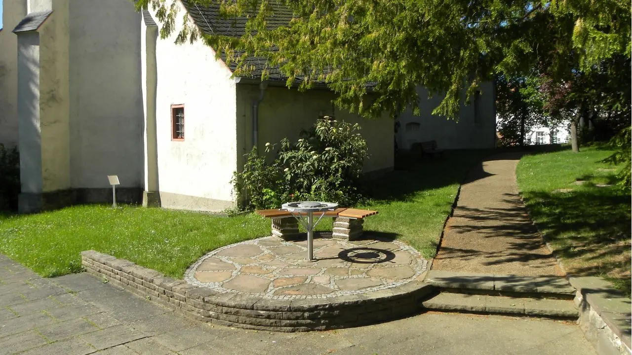 Kirchgarten rund um die Martinskirche