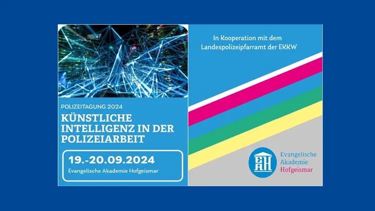 Das Bild zeigt zwei Ausschnitte aus dem Veranstaltungsflyer