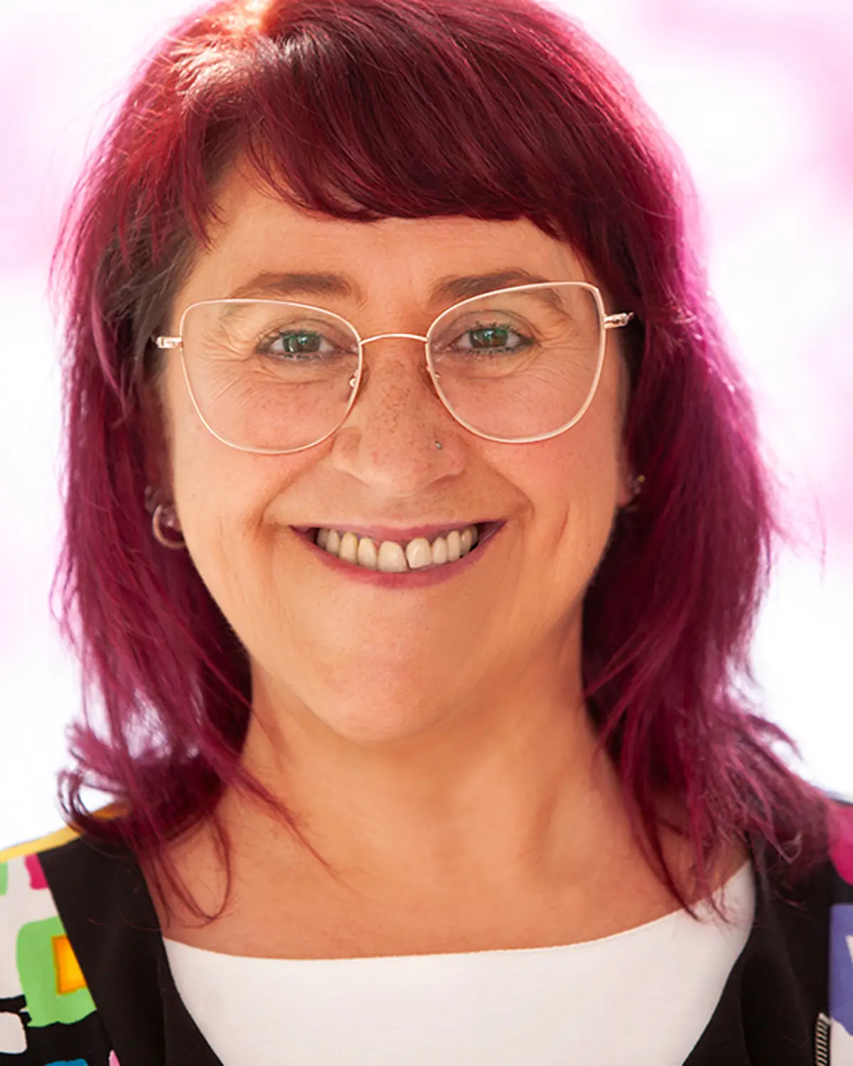 Dekanatsjugendreferentin Angela Weiss (Portraitfoto)
