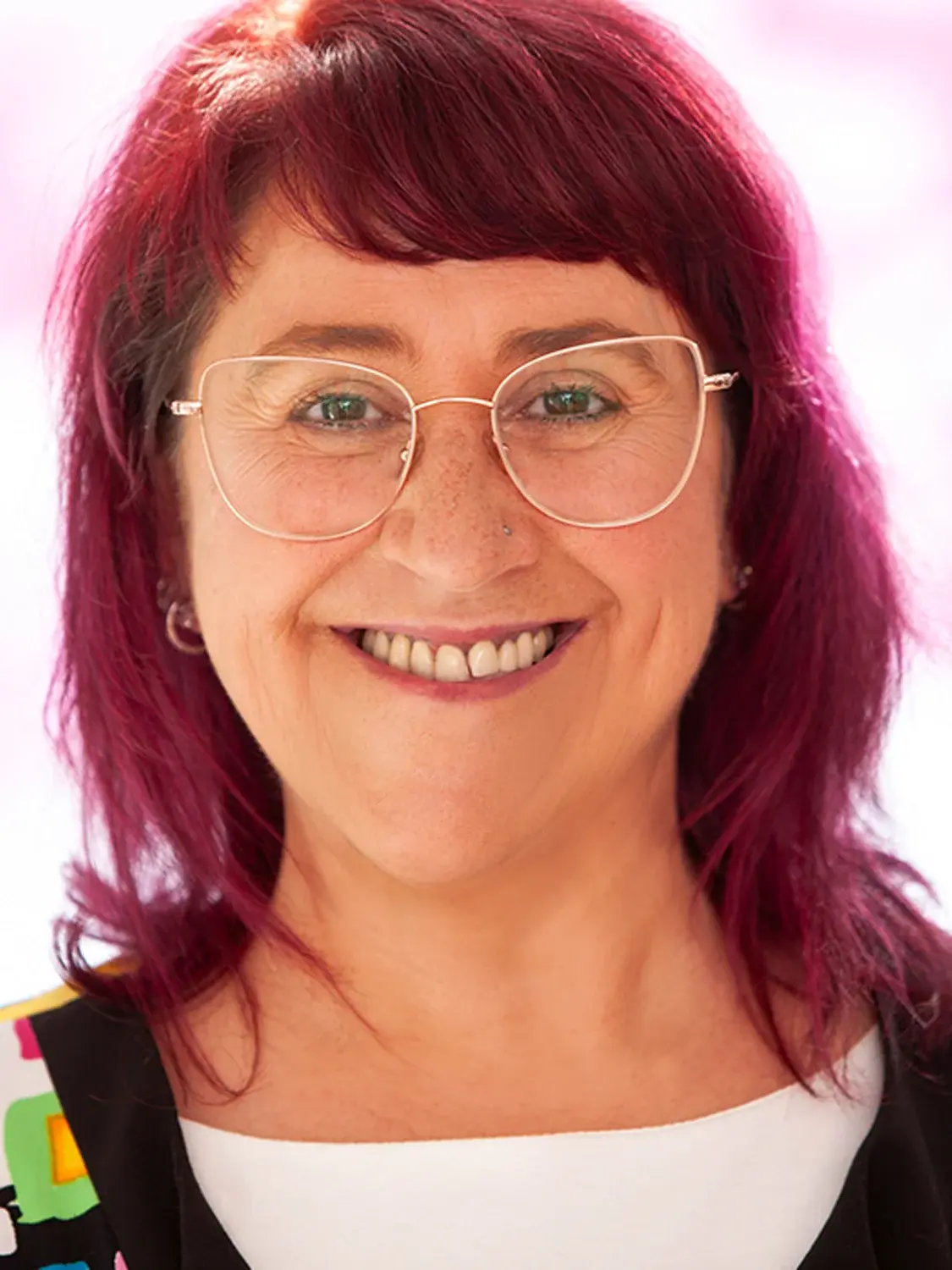 Dekanatsjugendreferentin Angela Weiss (Portraitfoto)