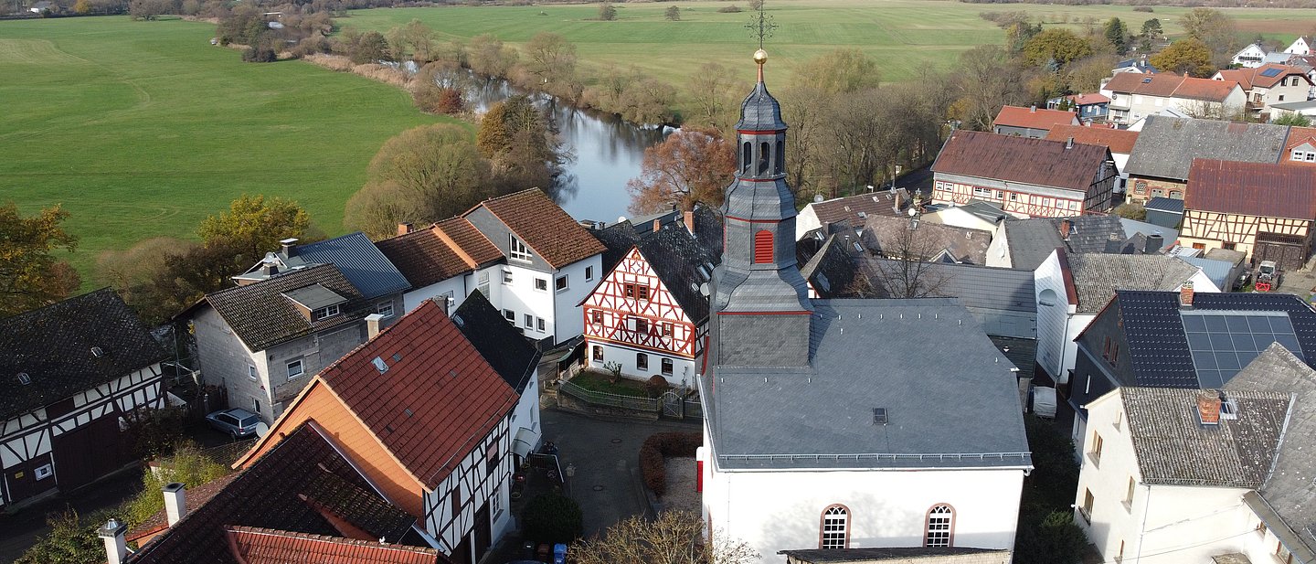Selters Blick auf die Lahn