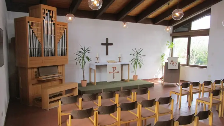 Gemeindehaus Zell: Kirchenraum