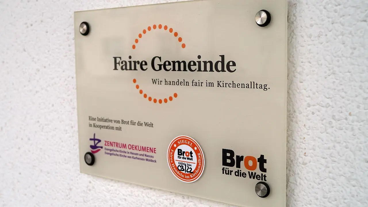 Siegel "Faires Handeln im Kirchenalltag" Siegel "Faires Handeln im Kirchenalltag"