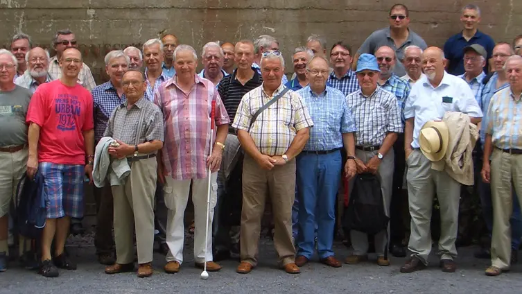 Gruppenfoto in Ahrweiler