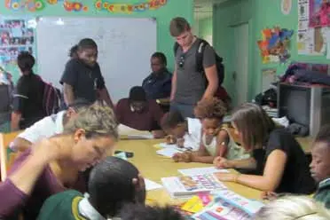 Besuch im Sinethemba Kinderheim in Port Elizabeth