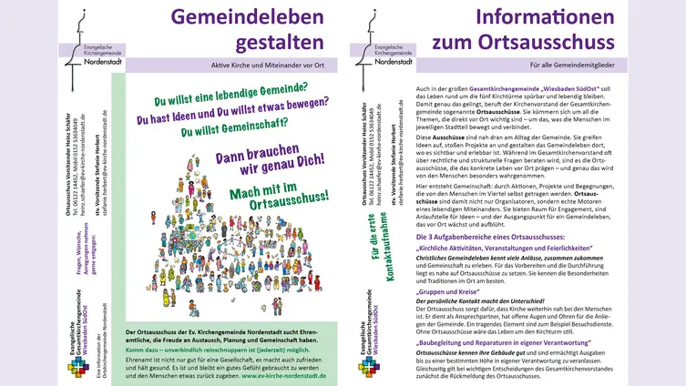 Gemeindeleben gestalten