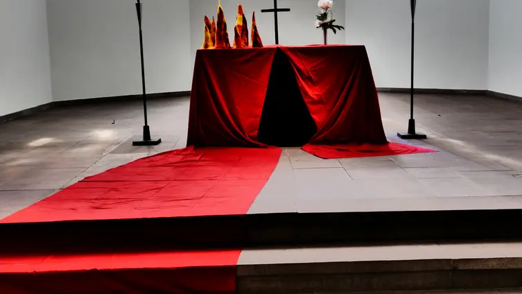 Altar - Pfingsten