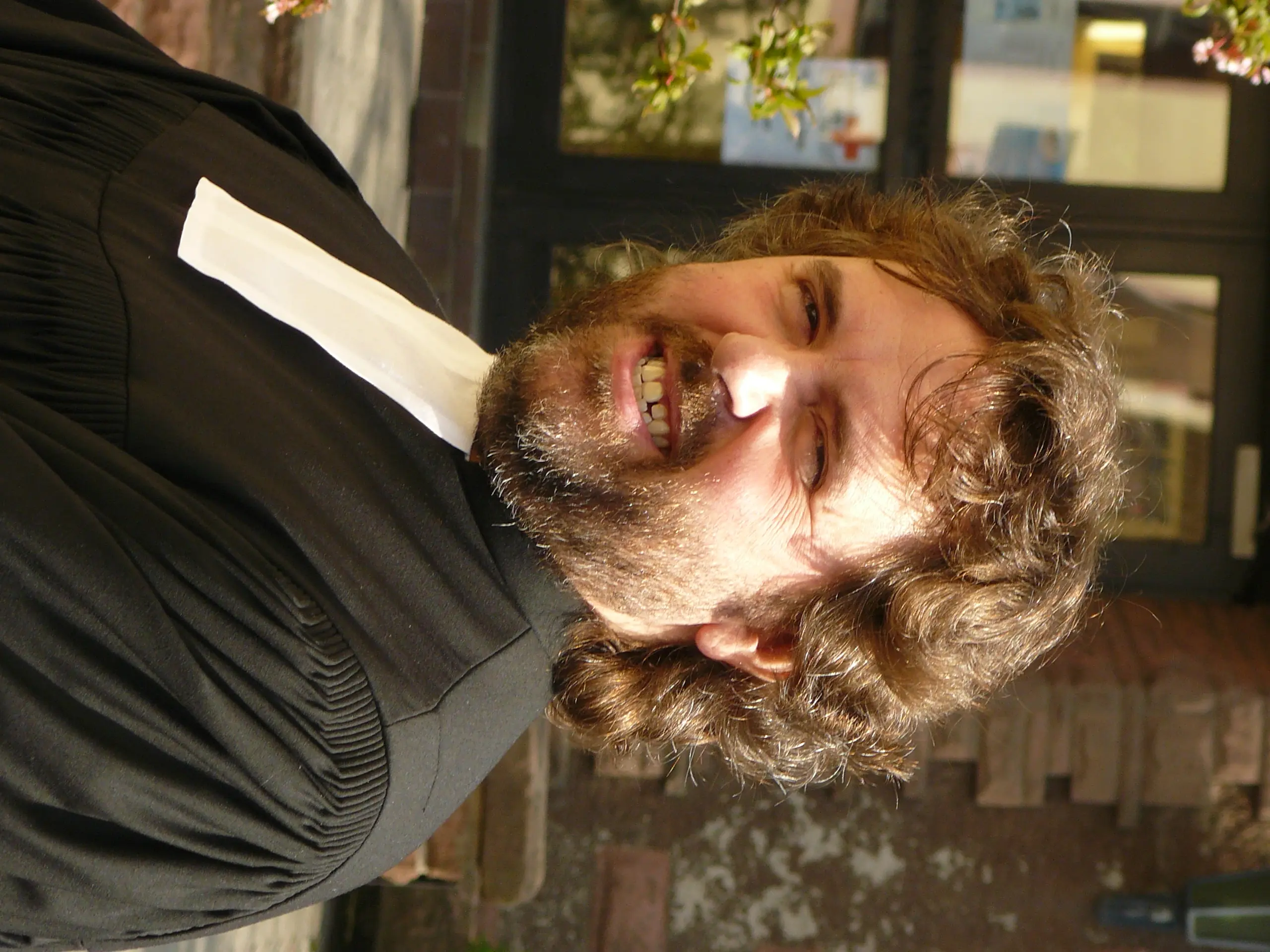 Pfarrer Stefan Ningel