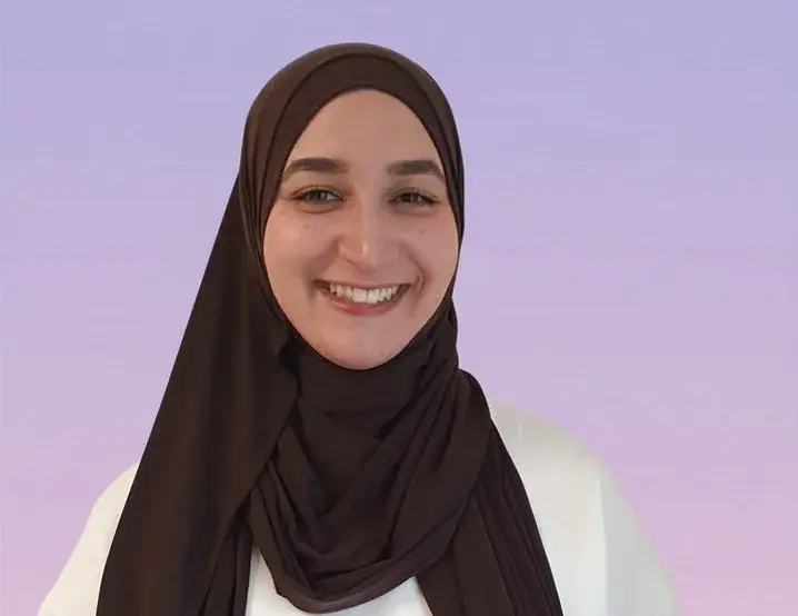 Verwaltungskraft der Diakoniestation Niedernhausen Yasmina Boumeftah