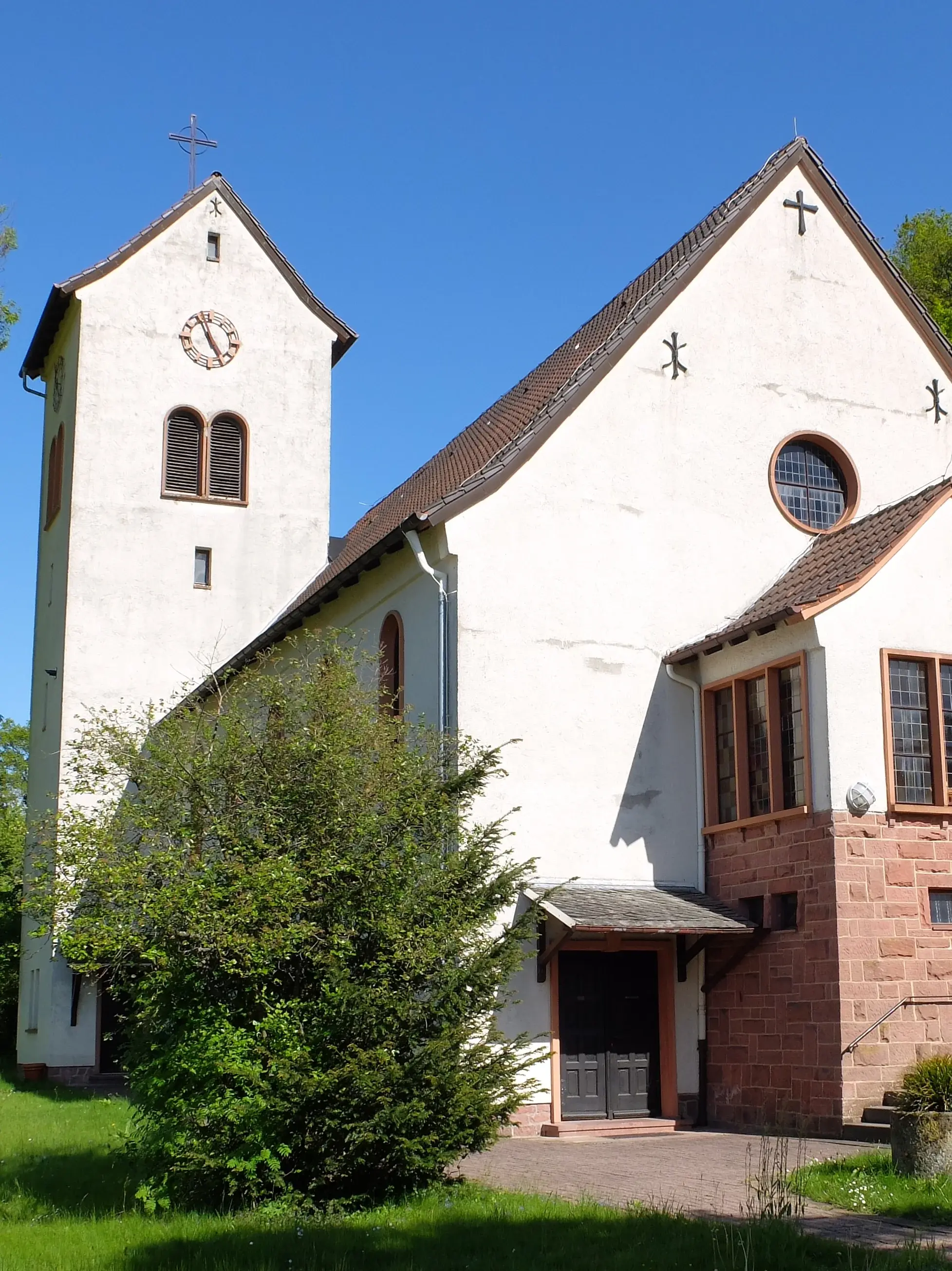 Evangelische Kirche Zell im Odenwald Evangelische Kirche Zell im Odenwald