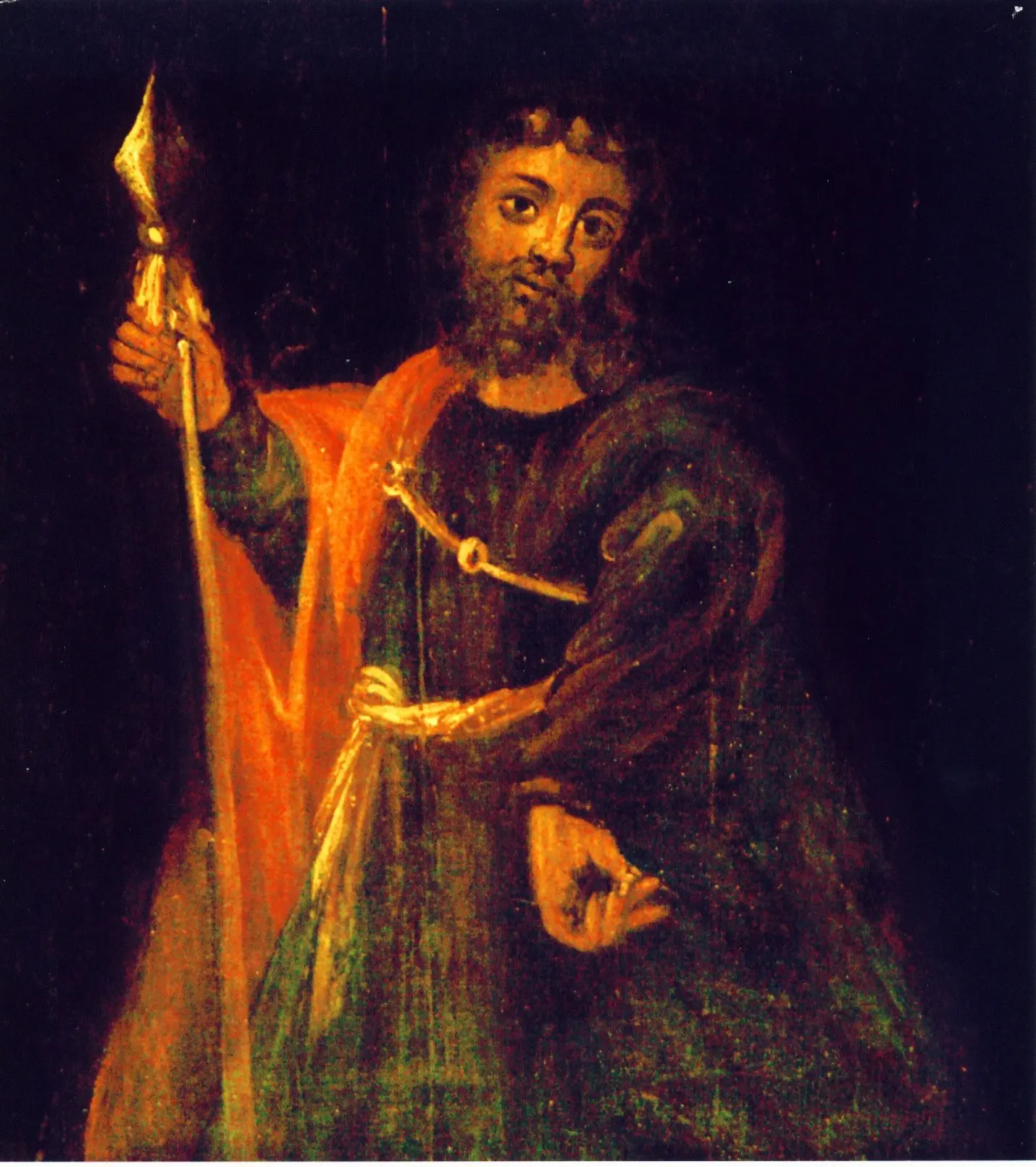 Dorfkirche Emporenbild Apostel