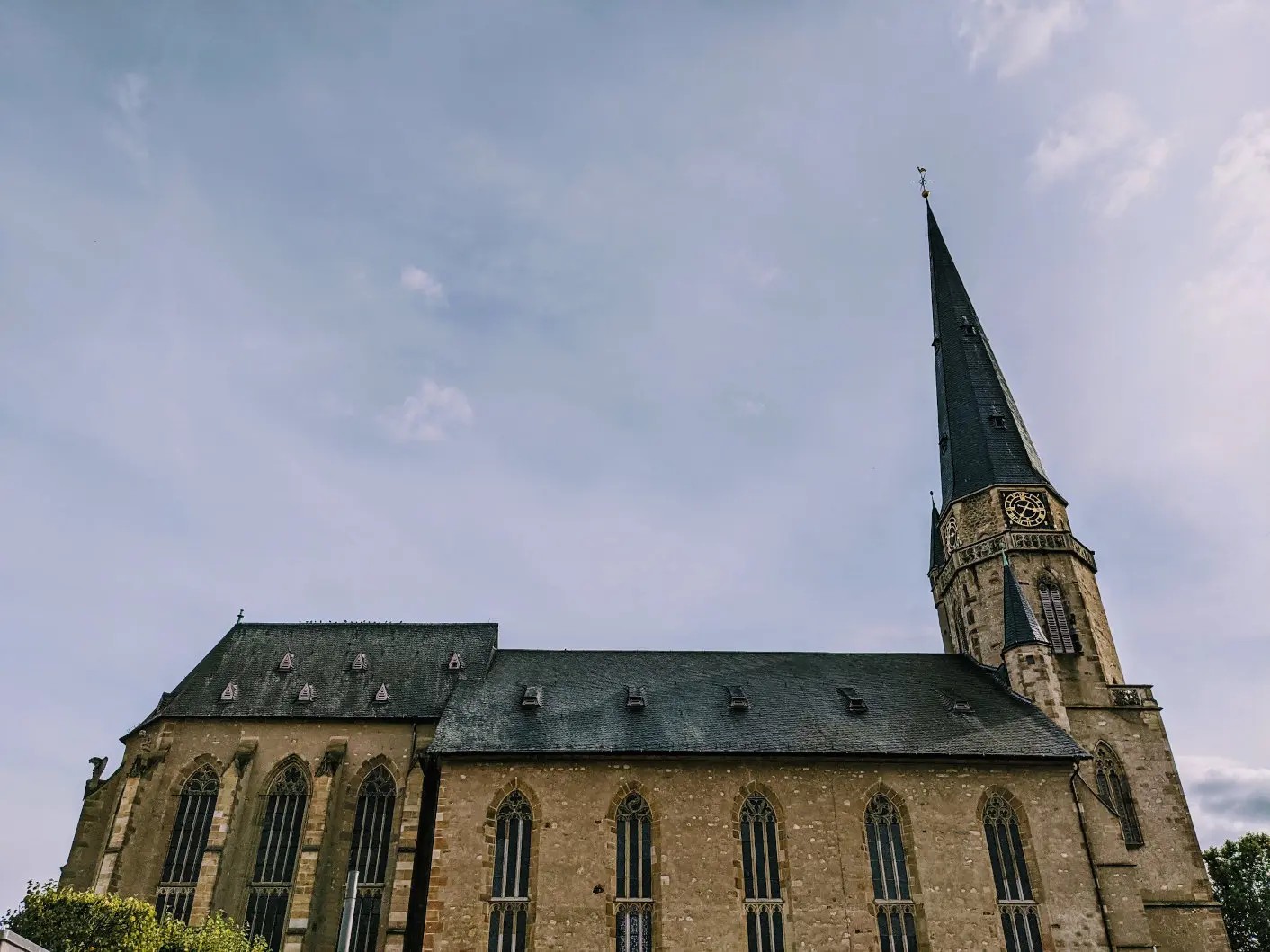 Evangelische Nikolaikirche in Alzey