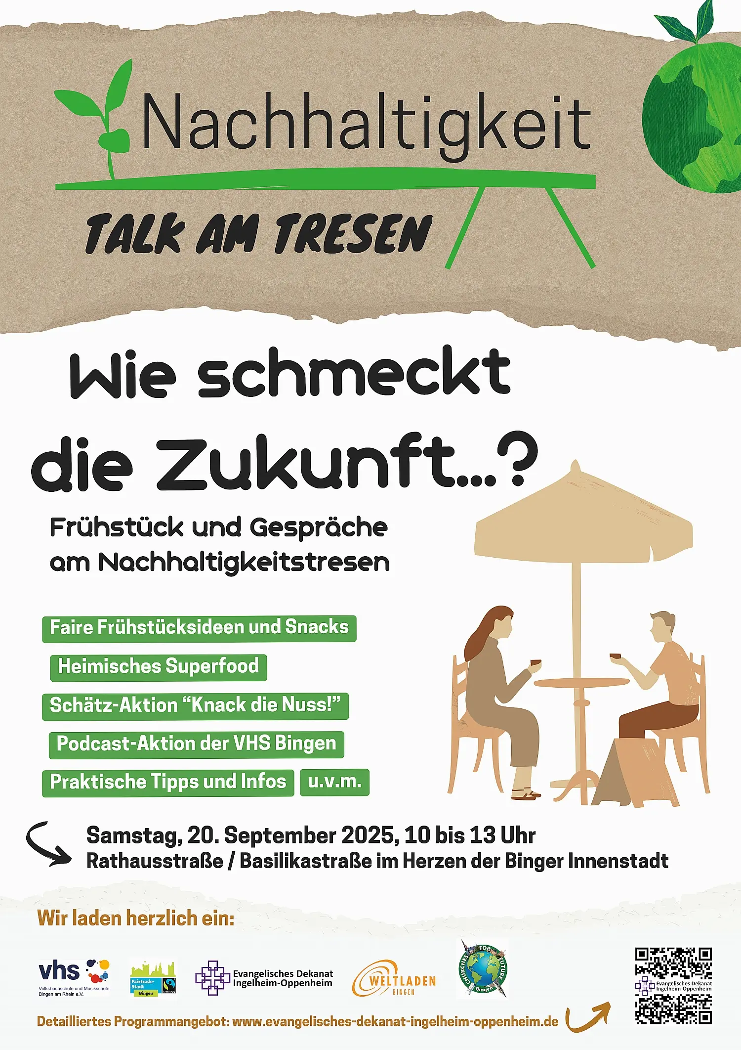 Plakat Talk am Tresen 2025