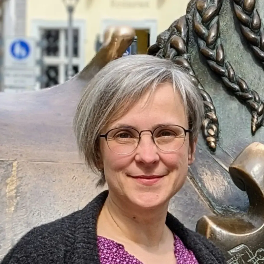Porträt Miriam Bischoff