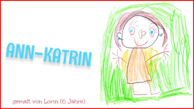 Gemaltes Bild von Ann-Katrin