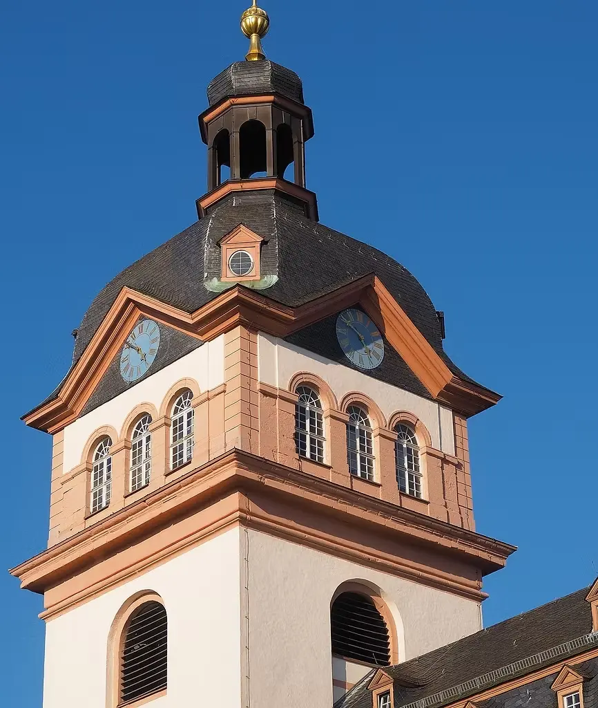 Turm der Schlosskirche Weilburg