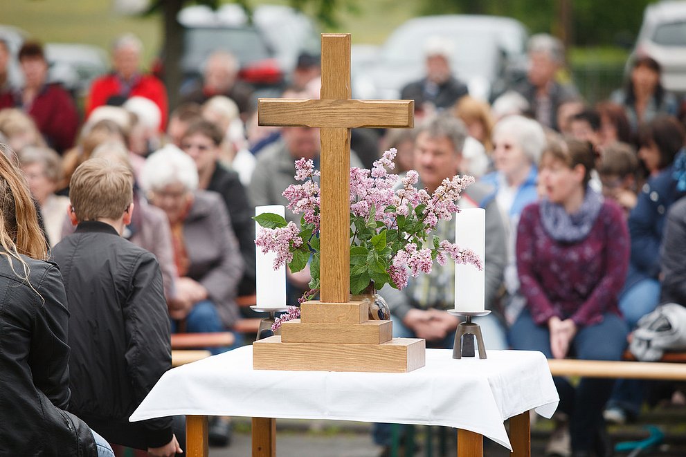 Gottesdienst im Grünen Freiluftgottesdienst Christi Himmelfahrt 