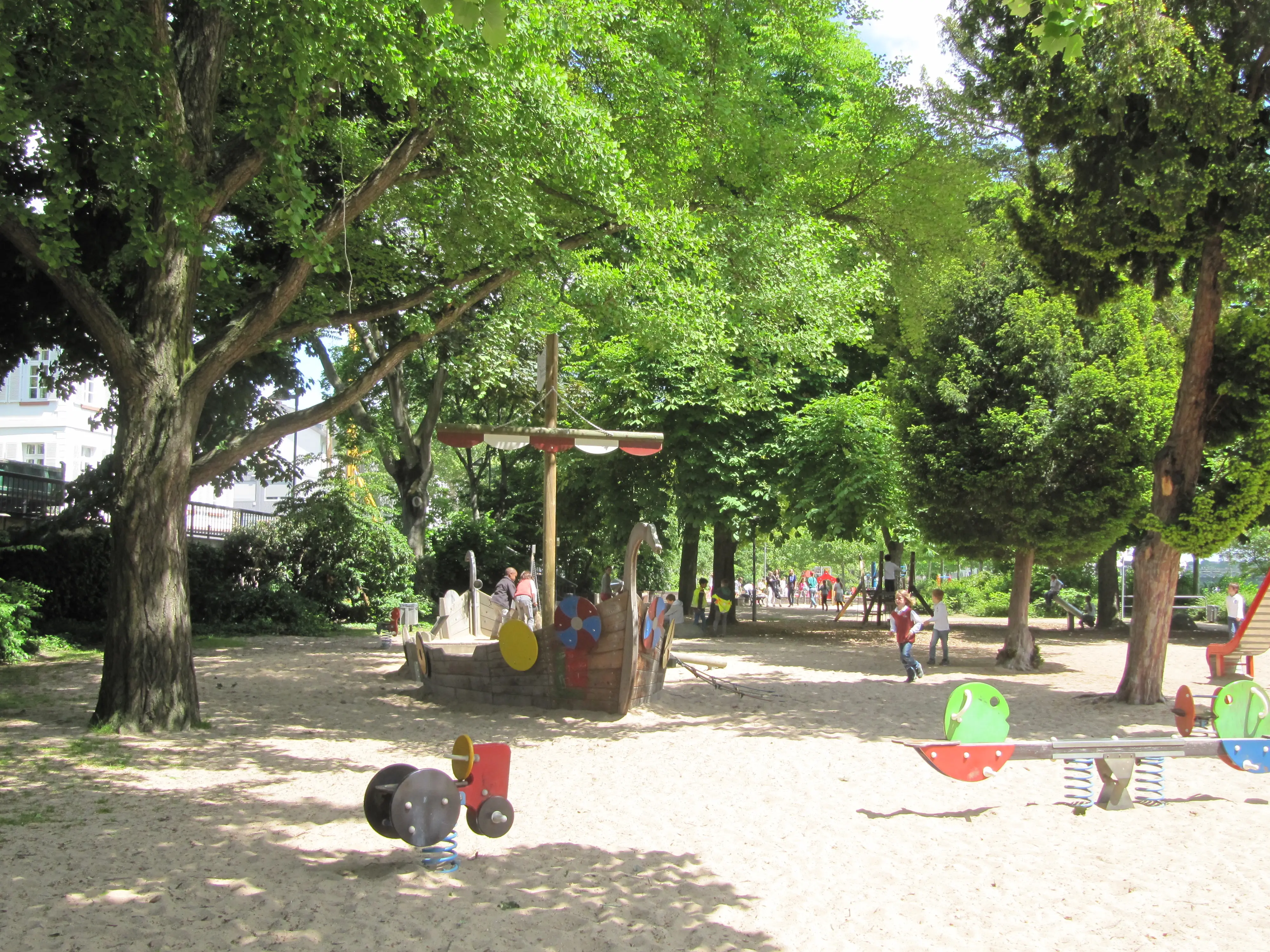 Kinderspielplatz FFM