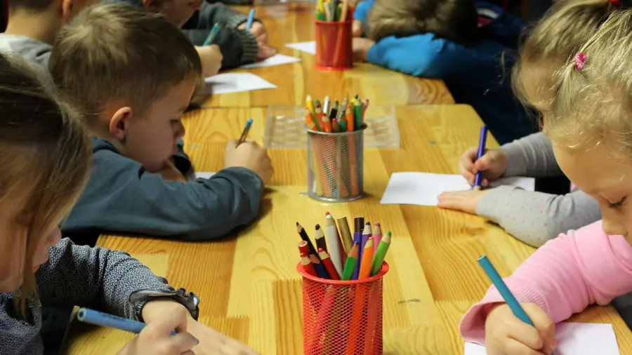 Malende Kinder