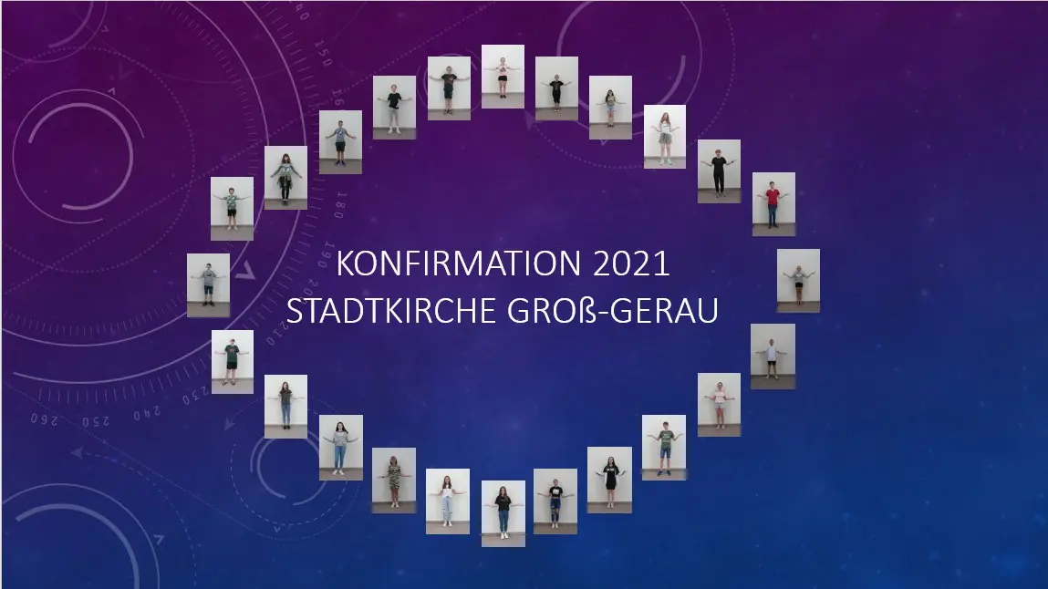 Konfirmation 2021