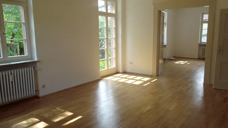 Esszimmer nach der Renovierung